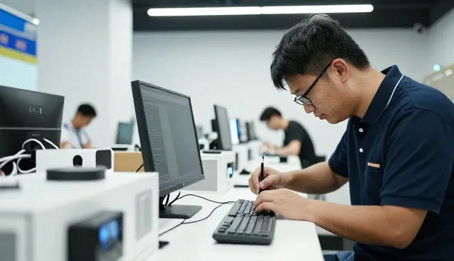 配件供应服务选择参考指南